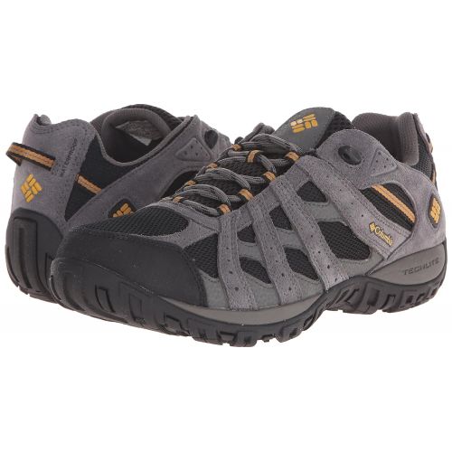 컬럼비아 Columbia Mens REDMOND WATERPROOF Wide Hiking Shoe