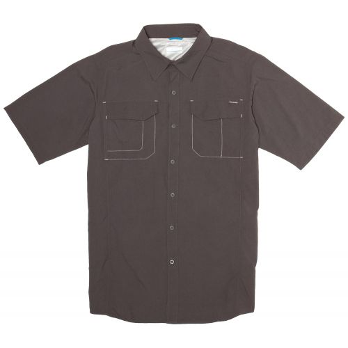 컬럼비아 Columbia Sportswear Mens Silver Ridge Short Sleeve Shirt