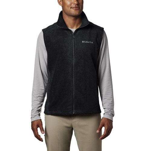 컬럼비아 Columbia Mens Steens Mountain Full Zip Soft Fleece Vest,