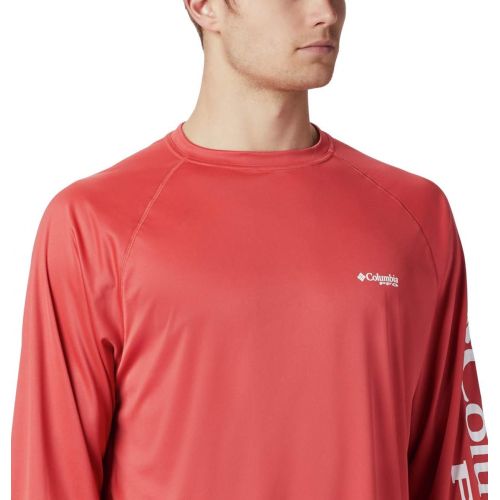 컬럼비아 Columbia Men’s PFG Terminal Tackle Long Sleeve Tee