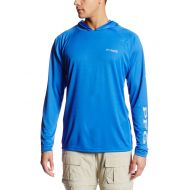 Columbia Men’s Terminal Tackle Sun Hoodie, Moisture Wicking