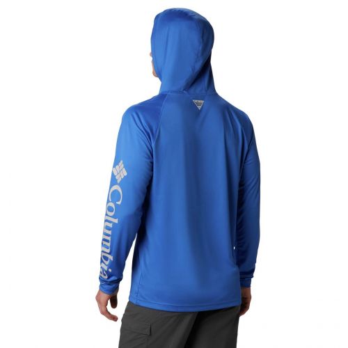 컬럼비아 Columbia Men’s Terminal Tackle Sun Hoodie, Moisture Wicking