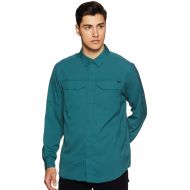 Columbia Mens Silver Ridge Lite Long Sleeve Shirt, UV Sun Protection, Moisture Wicking Fabric
