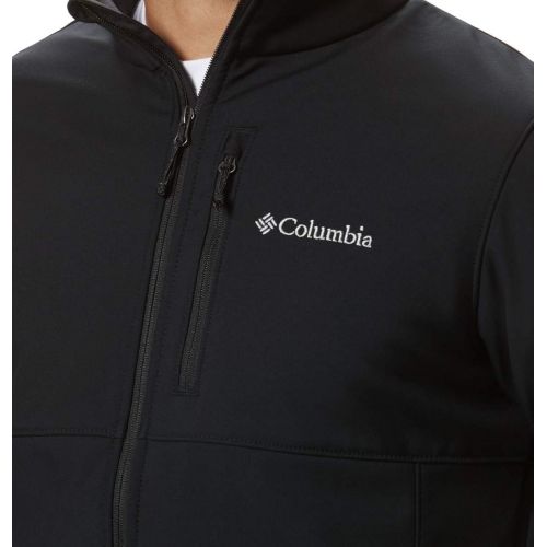 컬럼비아 Columbia Mens Ascender Softshell Jacket, Water & Wind Resistant
