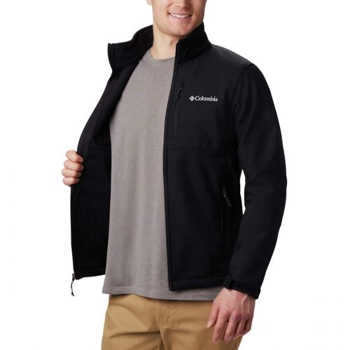 컬럼비아 Columbia Mens Ascender Softshell Jacket, Water & Wind Resistant