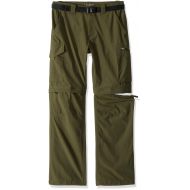 Columbia Standard Mens Silver Ridge Convertible Pant, Breathable, UPF, Peat Moss, 44x28