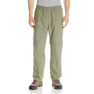 Columbia Mens Backcast Convertible Pant, Cypress, XX-Large/34