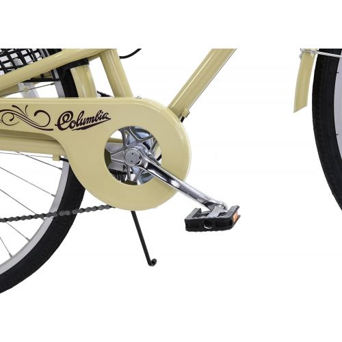 컬럼비아 Columbia Bicycles Streamliner 700c Womens 7-Speed City Cruiser Bike