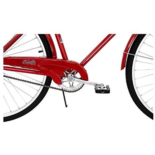 컬럼비아 Bicycles for Men Columbia Archbar 700C Steel Frame Retro-Inspired Design Cruiser-Style
