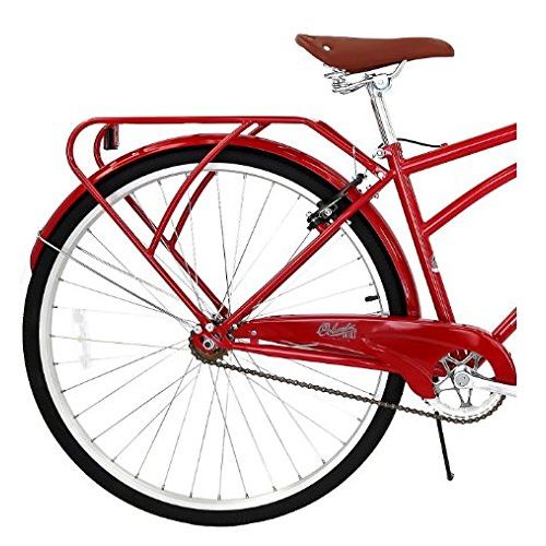 컬럼비아 Bicycles for Men Columbia Archbar 700C Steel Frame Retro-Inspired Design Cruiser-Style