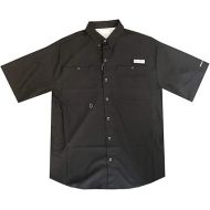Columbia Men’s PFG Omni-Wick Omni-Shade UPF 40 Crystal Springs Short Sleeve Shirt