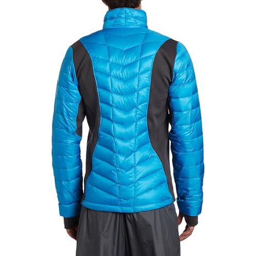 컬럼비아 Columbia Men's Reach The Peak Hybrid Down Jacket