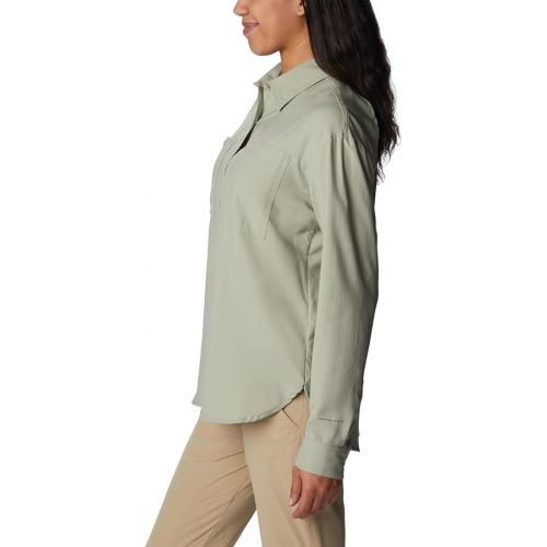 컬럼비아 Columbia Women's Silver Ridge Utility Long Sleeve Shirt