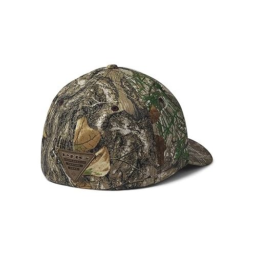 컬럼비아 Columbia Men's PHG Ballcap, Realtree Edge Camo, Large/X-Large