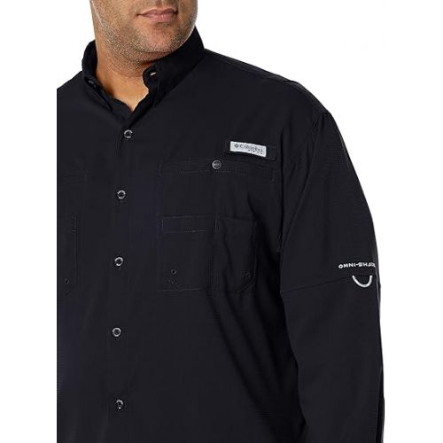 컬럼비아 Columbia Men's PFG Tamiami Ii UPF 40 Long Sleeve Fishing Shirt