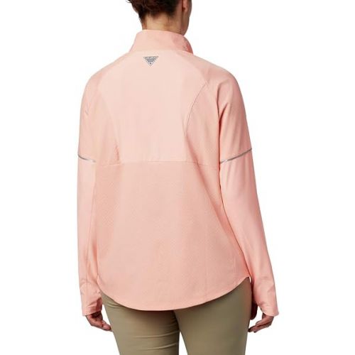 컬럼비아 Columbia womens Ultimate Catch Zero Long Sleeve Hybrid