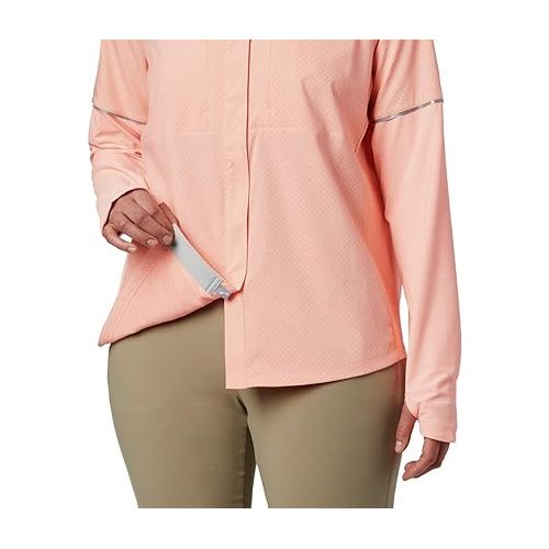 컬럼비아 Columbia womens Ultimate Catch Zero Long Sleeve Hybrid