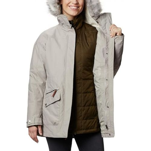 컬럼비아 Columbia Women's Carson Pass IC Jacket, Flint Grey, Small