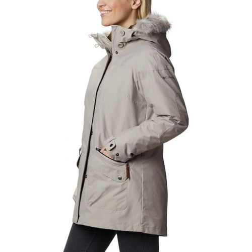 컬럼비아 Columbia Women's Carson Pass IC Jacket, Flint Grey, Small