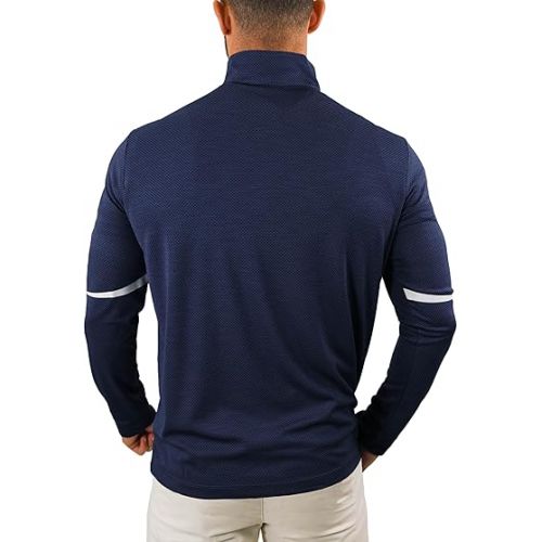 컬럼비아 Columbia Golf Omni-Wick Scorecard 1/4 Zip Long Sleeve Pullover