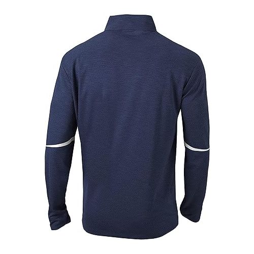 컬럼비아 Columbia Golf Omni-Wick Scorecard 1/4 Zip Long Sleeve Pullover