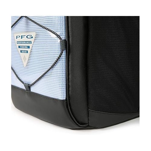 컬럼비아 Columbia PFG Thermal Pack Cooler - Zipperless Hardbody Cooler with ThermaCool High Performance Insulation, HardBody Liner, and SmartShelf