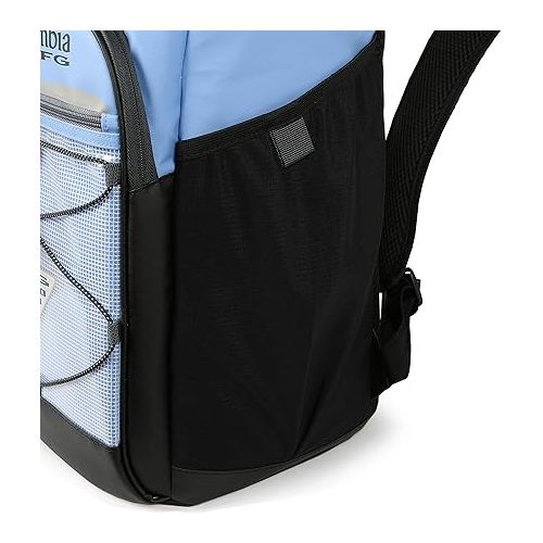 컬럼비아 Columbia PFG Thermal Pack Cooler - Zipperless Hardbody Cooler with ThermaCool High Performance Insulation, HardBody Liner, and SmartShelf