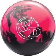 Columbia 300 White Dot Pink/Black Bowling Ball