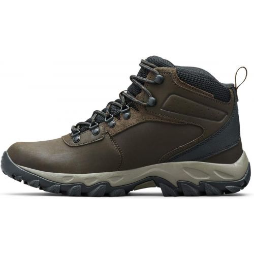 컬럼비아 [아마존베스트]Columbia Mens NEWTON RIDGE PLUS II WATERPROOF Hiking Boot