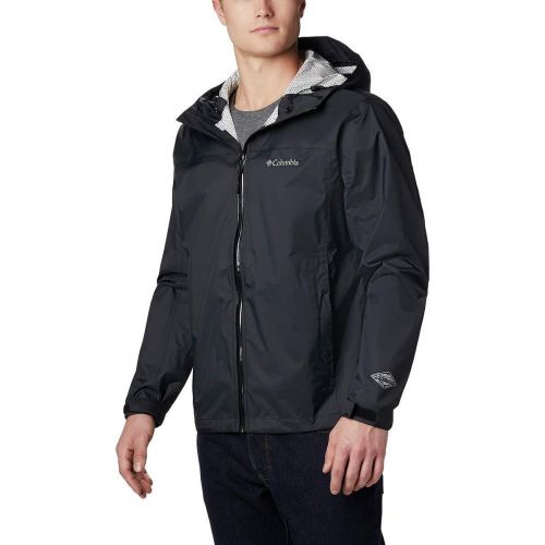 컬럼비아 [아마존베스트]Columbia Mens EvaPOURation Rain Jacket, Waterproof and Breathable