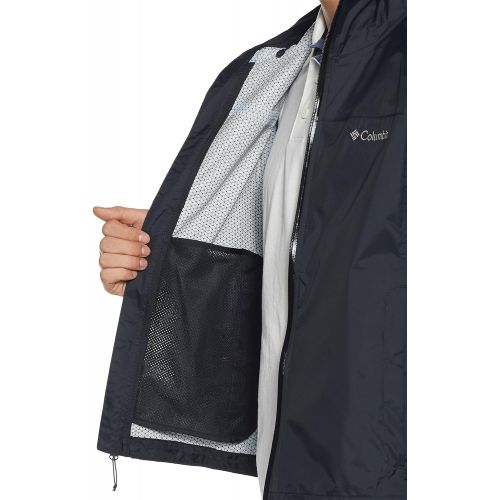 컬럼비아 [아마존베스트]Columbia Mens EvaPOURation Rain Jacket, Waterproof and Breathable