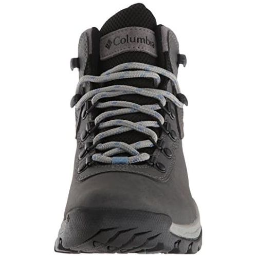 컬럼비아 [아마존베스트]Columbia Womens Newton Ridge Plus Waterproof Hiking Boot, Breathable, High-Traction Grip