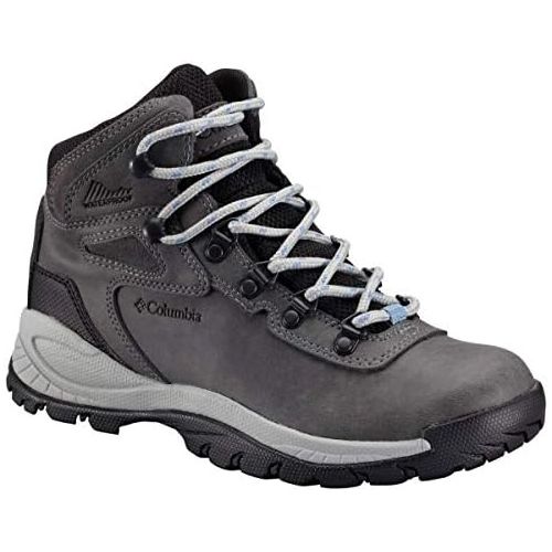 컬럼비아 [아마존베스트]Columbia Womens Newton Ridge Plus Waterproof Hiking Boot, Breathable, High-Traction Grip