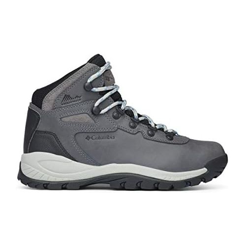 컬럼비아 [아마존베스트]Columbia Womens Newton Ridge Plus Waterproof Hiking Boot, Breathable, High-Traction Grip