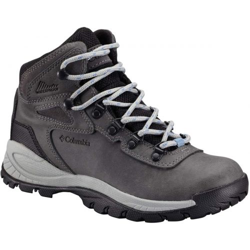 컬럼비아 [아마존베스트]Columbia Womens Newton Ridge Plus Waterproof Hiking Boot, Breathable, High-Traction Grip