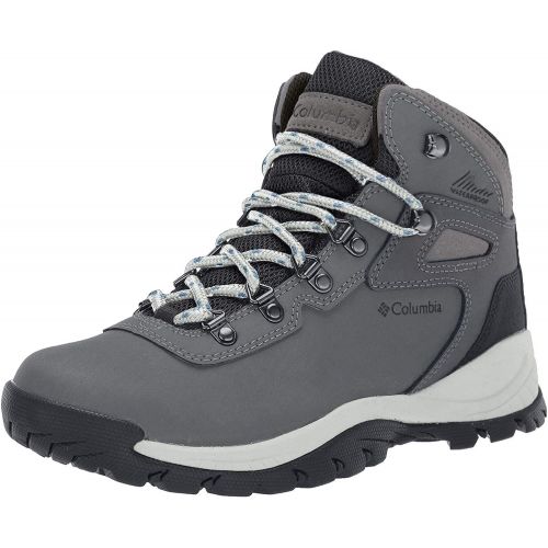 컬럼비아 [아마존베스트]Columbia Womens Newton Ridge Plus Waterproof Hiking Boot, Breathable, High-Traction Grip