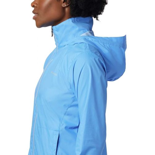 컬럼비아 [아마존베스트]Columbia Womens Switchback Iii Adjustable Waterproof Rain Jacket