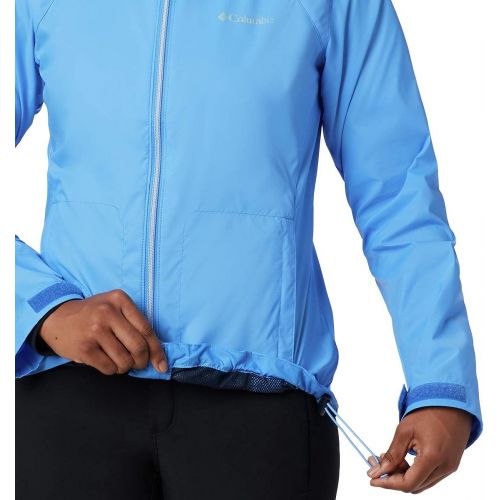 컬럼비아 [아마존베스트]Columbia Womens Switchback Iii Adjustable Waterproof Rain Jacket