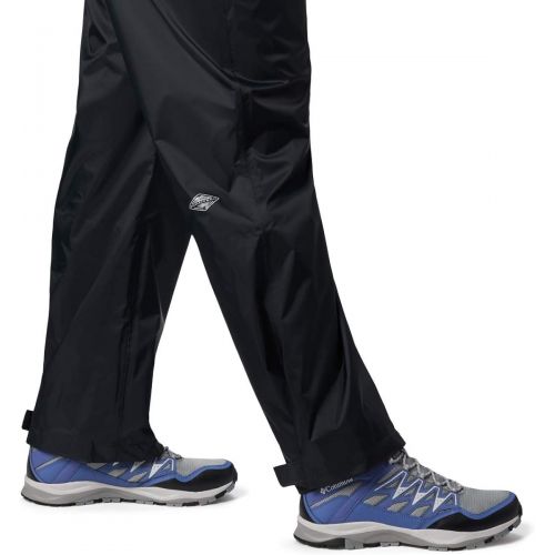 컬럼비아 [아마존베스트]Columbia Womens Storm Surge Waterproof Rain Pant, Black, Small x Regular