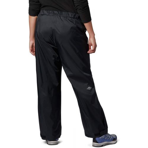 컬럼비아 [아마존베스트]Columbia Womens Storm Surge Waterproof Rain Pant, Black, Small x Regular