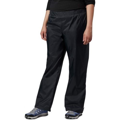 컬럼비아 [아마존베스트]Columbia Womens Storm Surge Waterproof Rain Pant, Black, Small x Regular