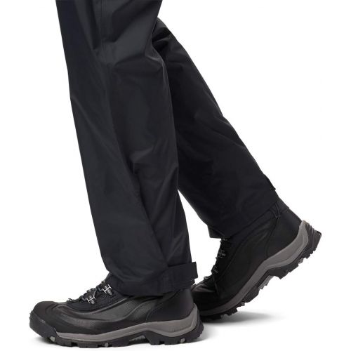 컬럼비아 [아마존베스트]Columbia Womens Storm Surge Waterproof Rain Pant, Black, Small x Regular