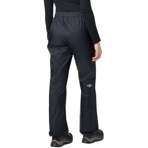 컬럼비아 [아마존베스트]Columbia Womens Storm Surge Waterproof Rain Pant, Black, Small x Regular