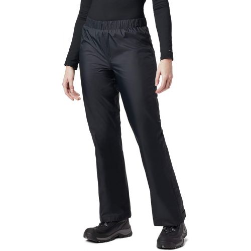 컬럼비아 [아마존베스트]Columbia Womens Storm Surge Waterproof Rain Pant, Black, Small x Regular