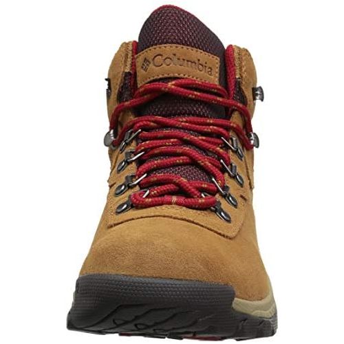 컬럼비아 [아마존베스트]Columbia Women’s Newton Ridge Plus Waterproof Amped Hiking Boot, Waterproof Leather