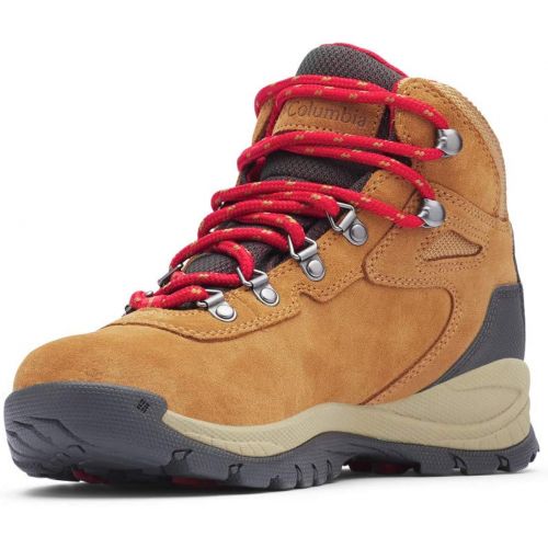 컬럼비아 [아마존베스트]Columbia Women’s Newton Ridge Plus Waterproof Amped Hiking Boot, Waterproof Leather