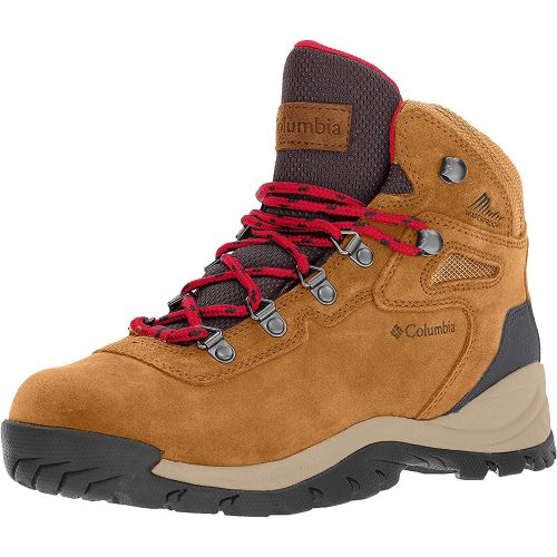 컬럼비아 [아마존베스트]Columbia Women’s Newton Ridge Plus Waterproof Amped Hiking Boot, Waterproof Leather