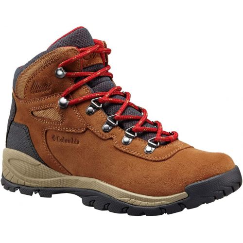 컬럼비아 [아마존베스트]Columbia Women’s Newton Ridge Plus Waterproof Amped Hiking Boot, Waterproof Leather