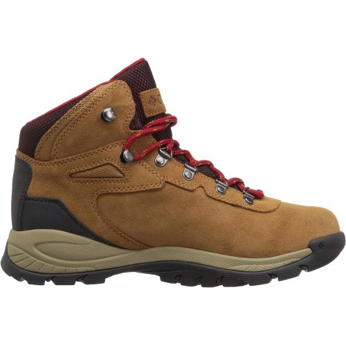 컬럼비아 [아마존베스트]Columbia Women’s Newton Ridge Plus Waterproof Amped Hiking Boot, Waterproof Leather