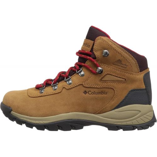 컬럼비아 [아마존베스트]Columbia Women’s Newton Ridge Plus Waterproof Amped Hiking Boot, Waterproof Leather